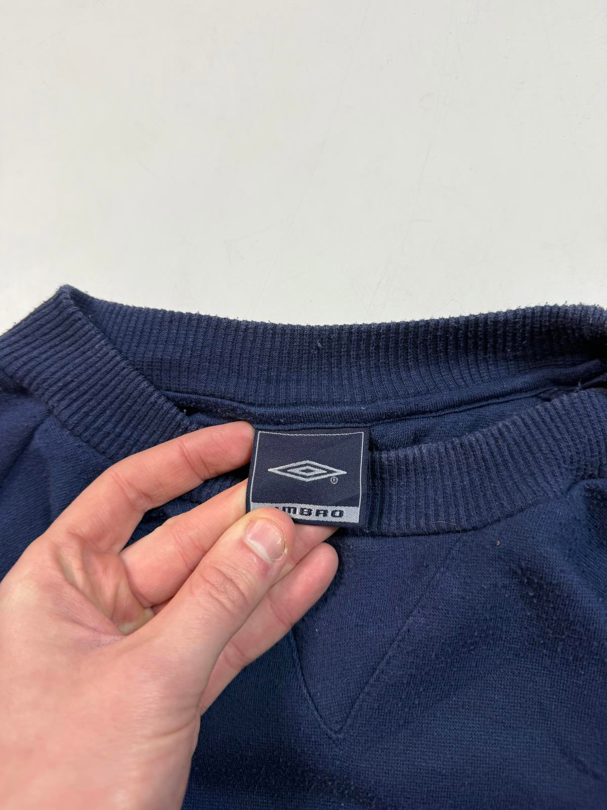 Vintage Umbro centre logo sweatshirt (XXL)