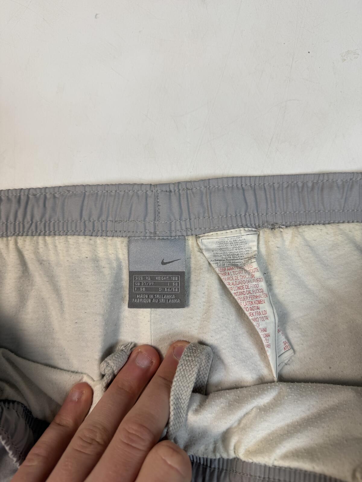 Vintage Nike baggy track pants (XL)