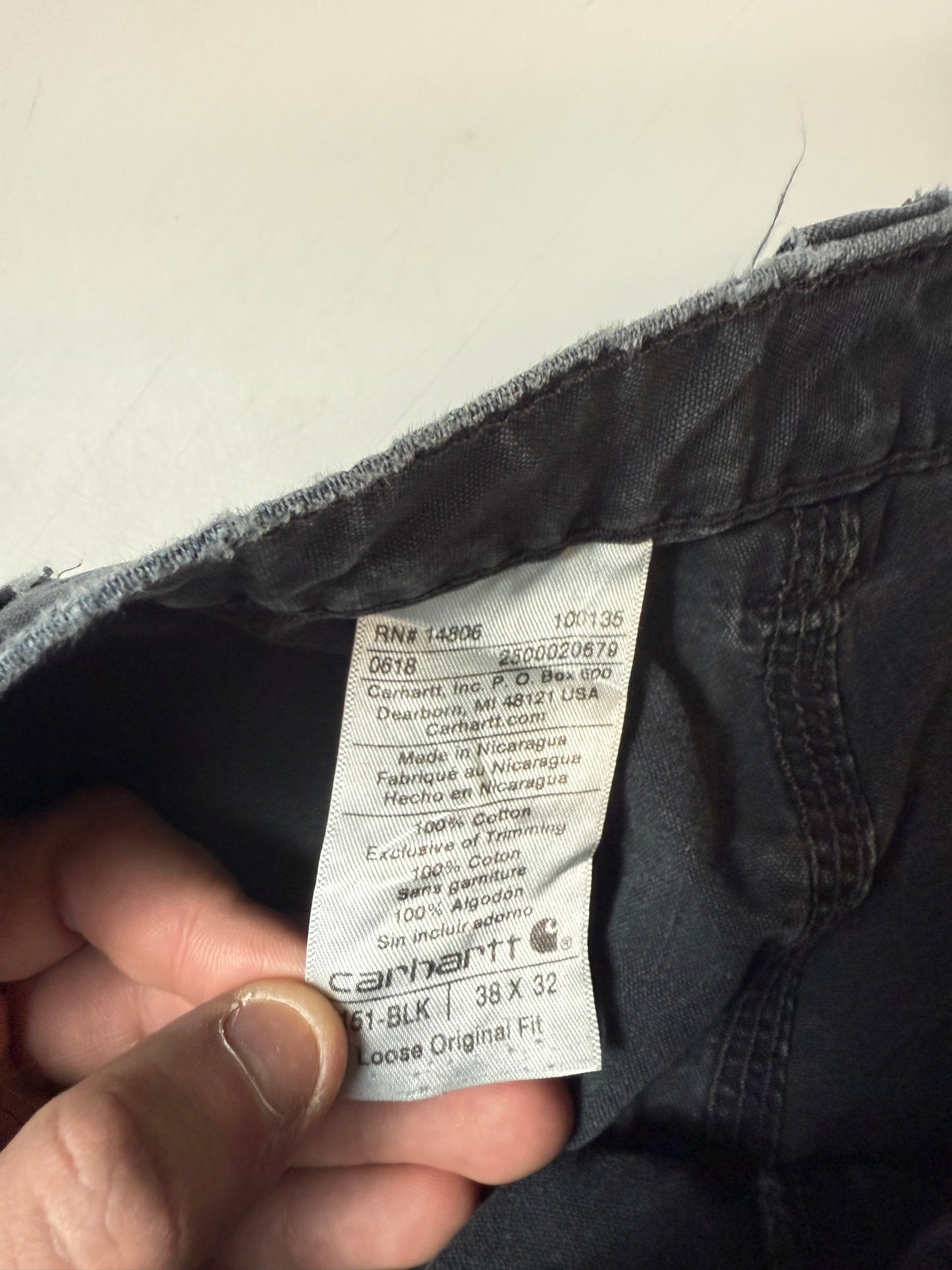 Carhartt baggy carpenter pants (W36)