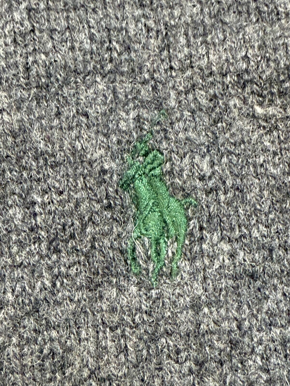 Polo Ralph Lauren quarter zip wool knit sweater (M)