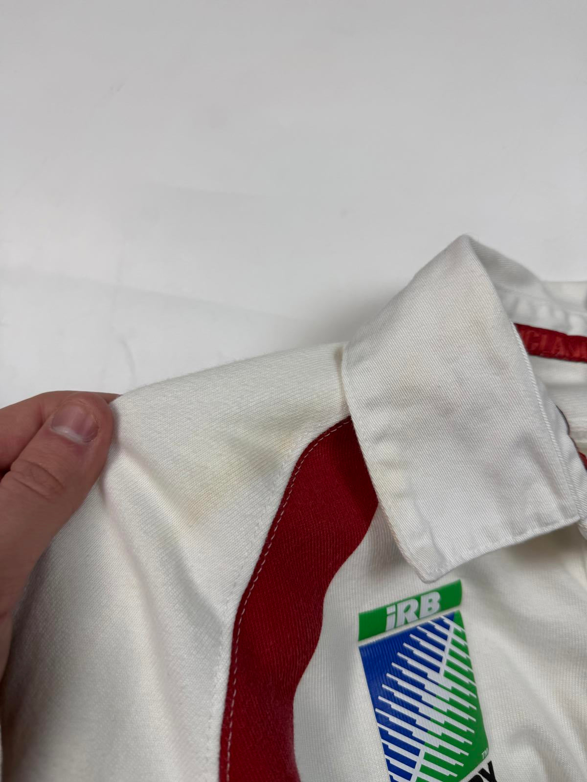 Vintage England rugby world cup 2007 Nike rugby shirt (L)