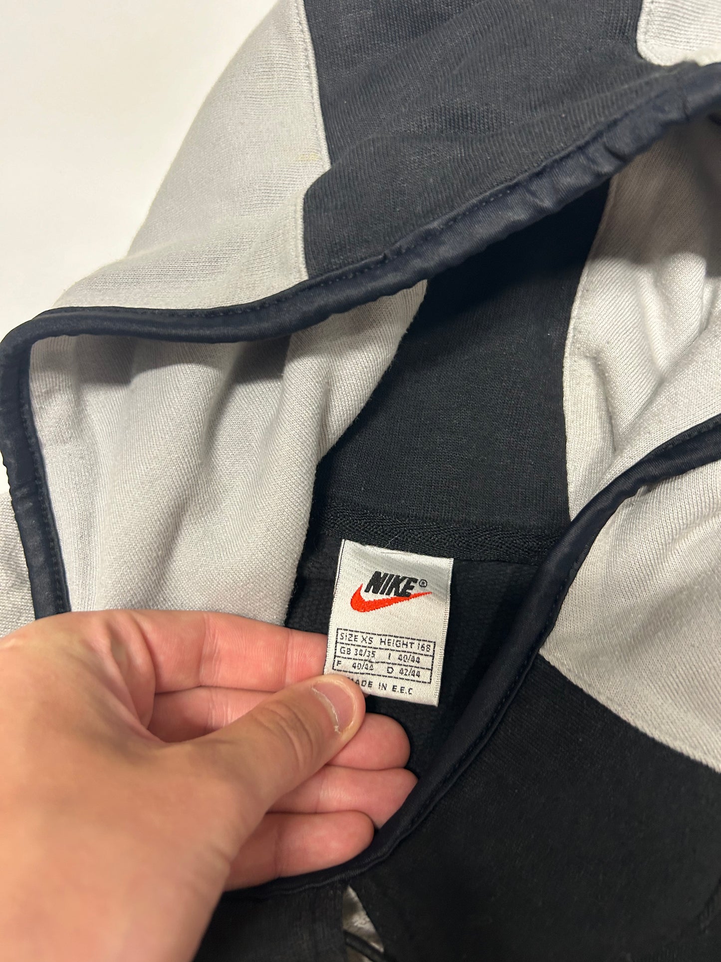 Vintage 90s Nike basketball hoodie (S)