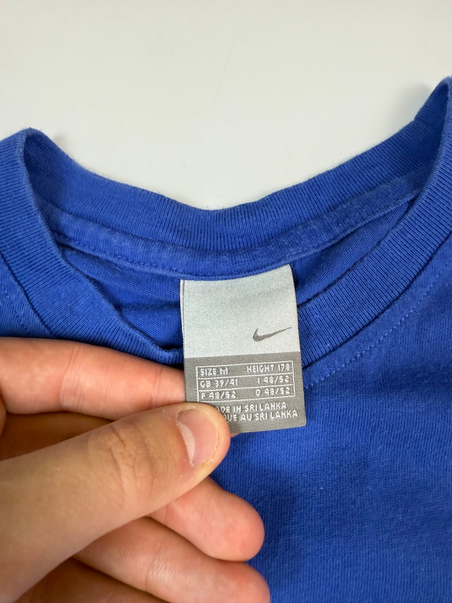 Vintage Nike Italy Gilardino football tee (M)