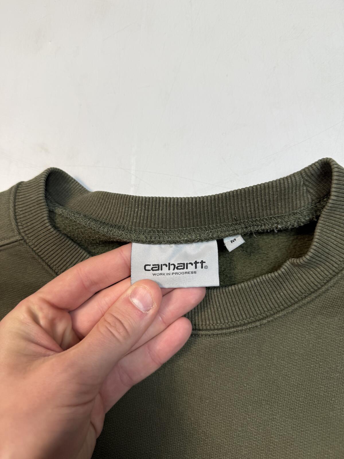 Carhartt WIP wiles sweatshirt (M)