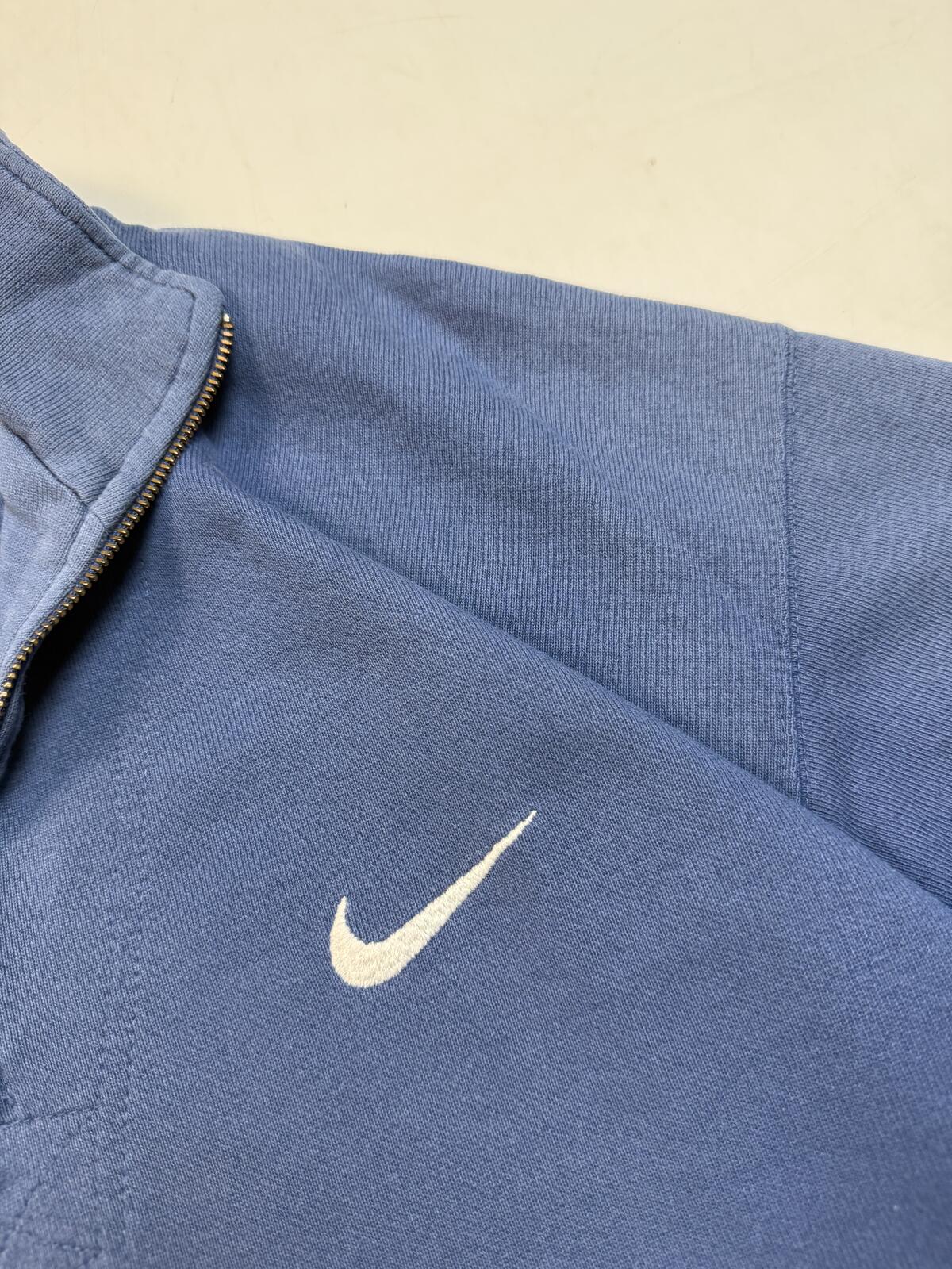 Vintage 90s Nike quarter zip sweatshirt (M)
