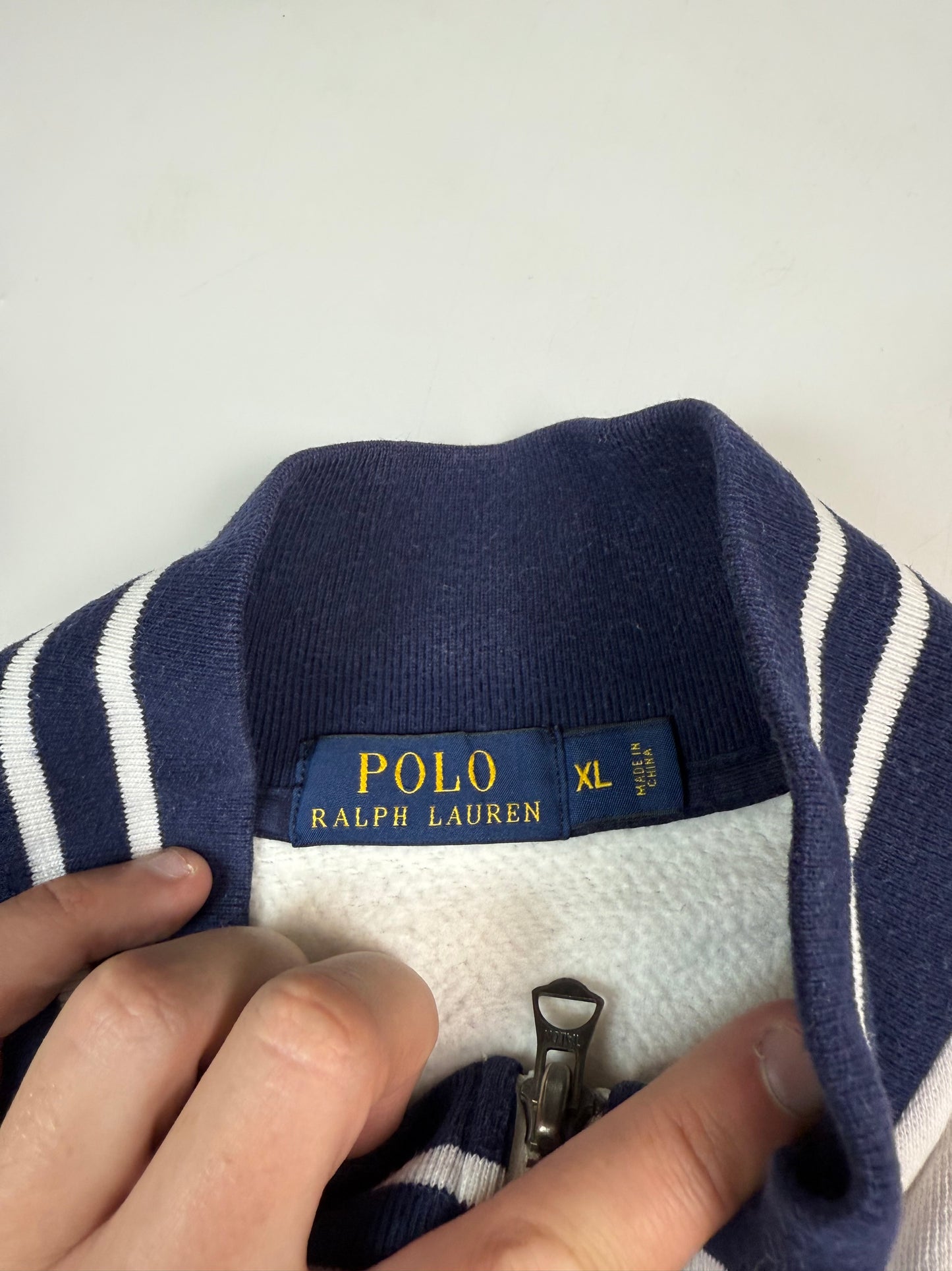 Polo Ralph Lauren spell out track top (XL)