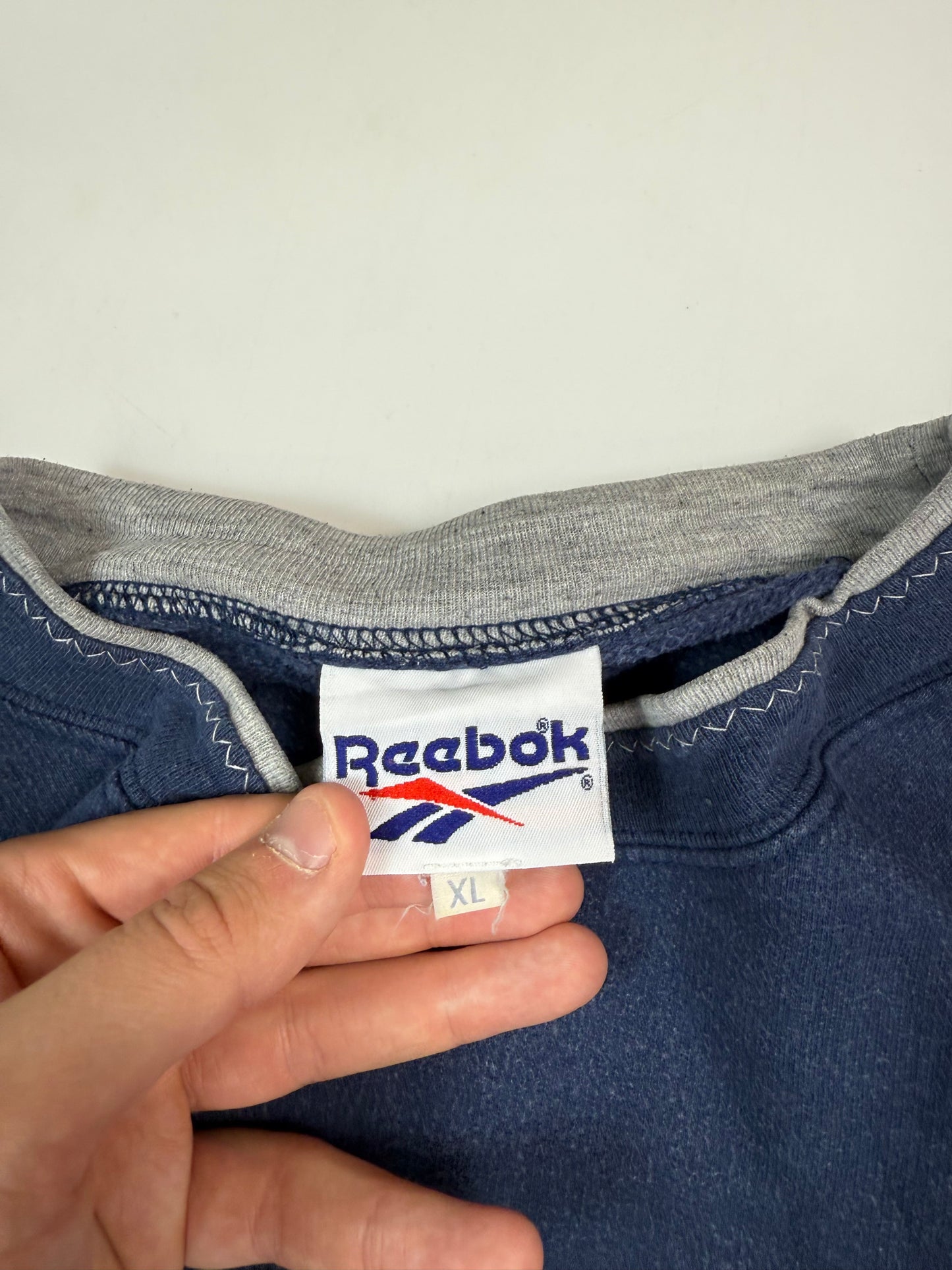 Vintage 90s Reebok adventure spell out sweatshirt (XL)