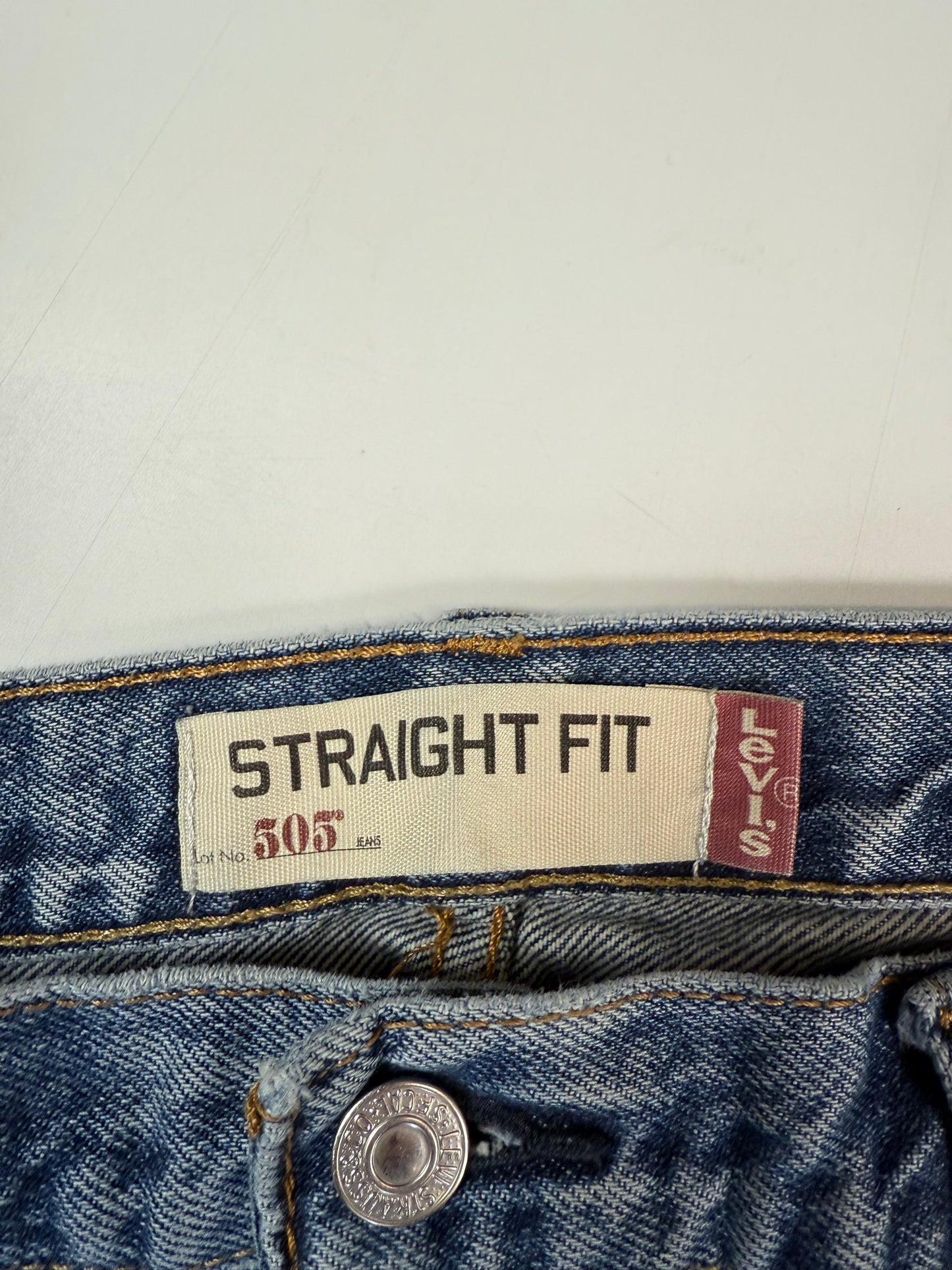 Levi's 505 jeans (W38)