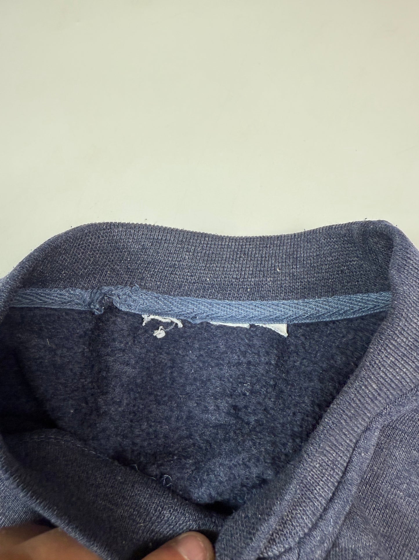 Vintage 90s Reebok spell out sweatshirt (L)