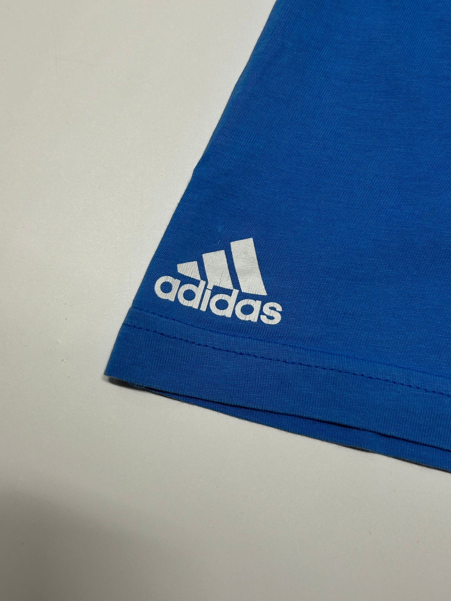 Vintage Adidas Italy euro 2008 tee (M)