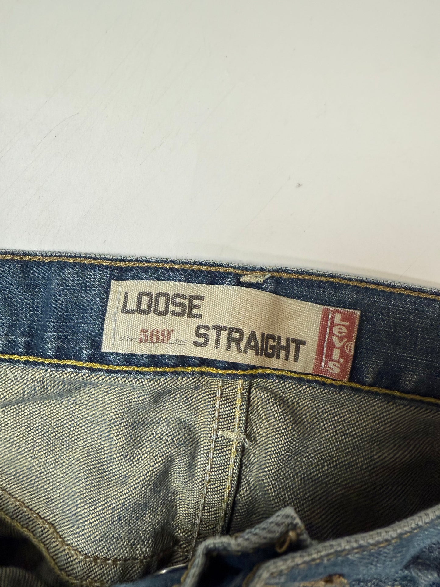 Levi's 569 baggy jeans (W34)