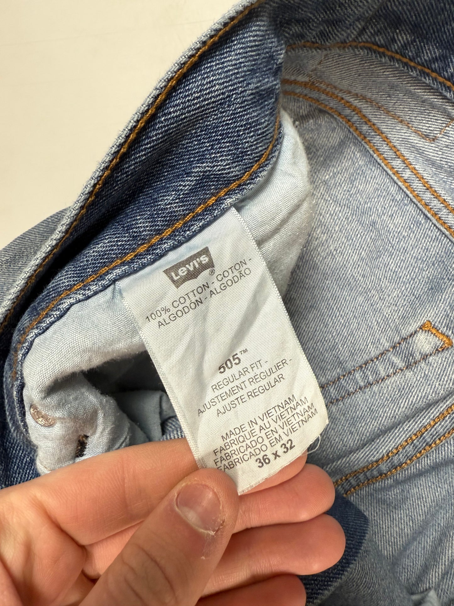 Levi's 505 jeans (W34)