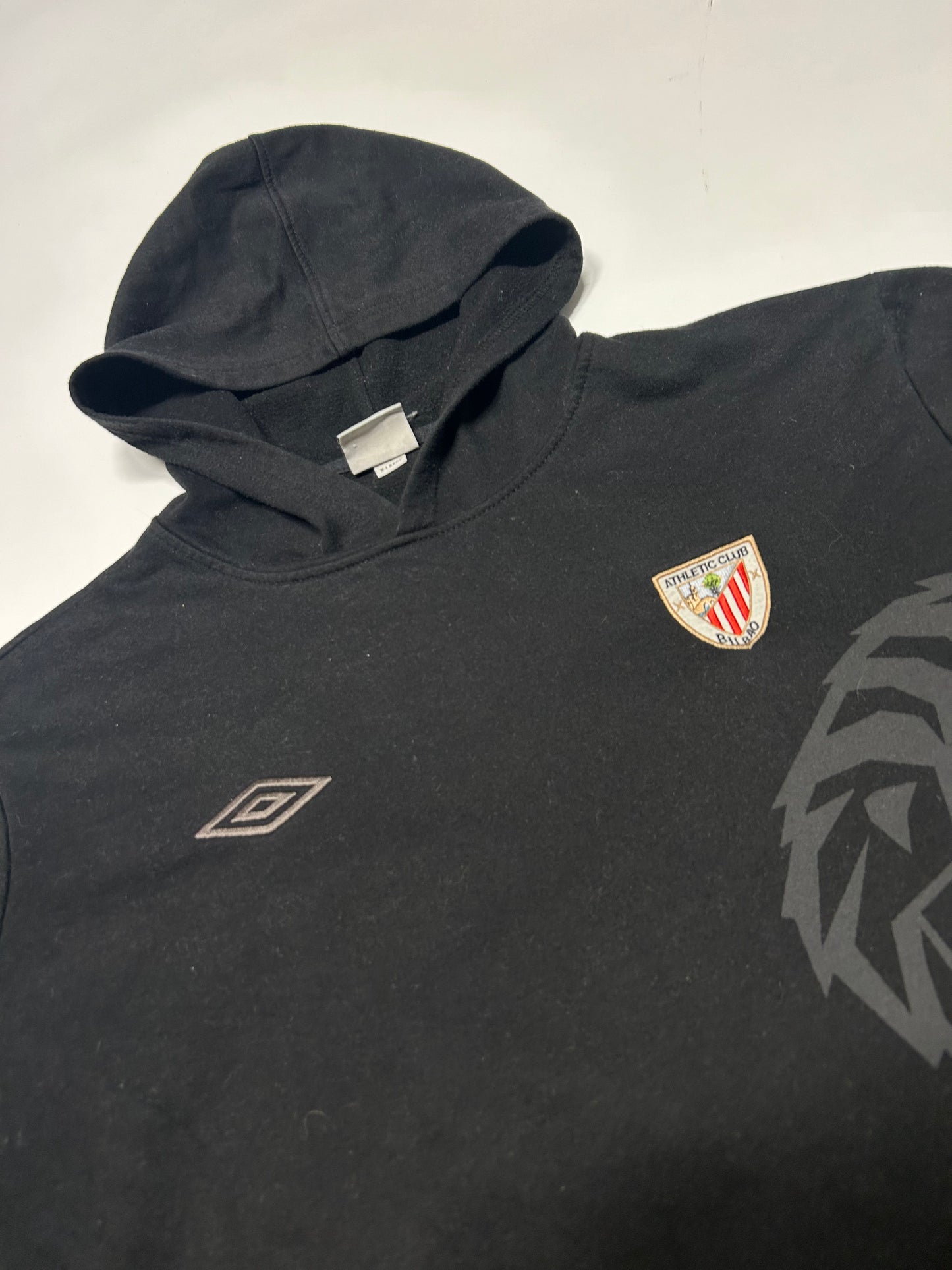 Vintage Athletic Bilbao Umbro hoodie (XL)
