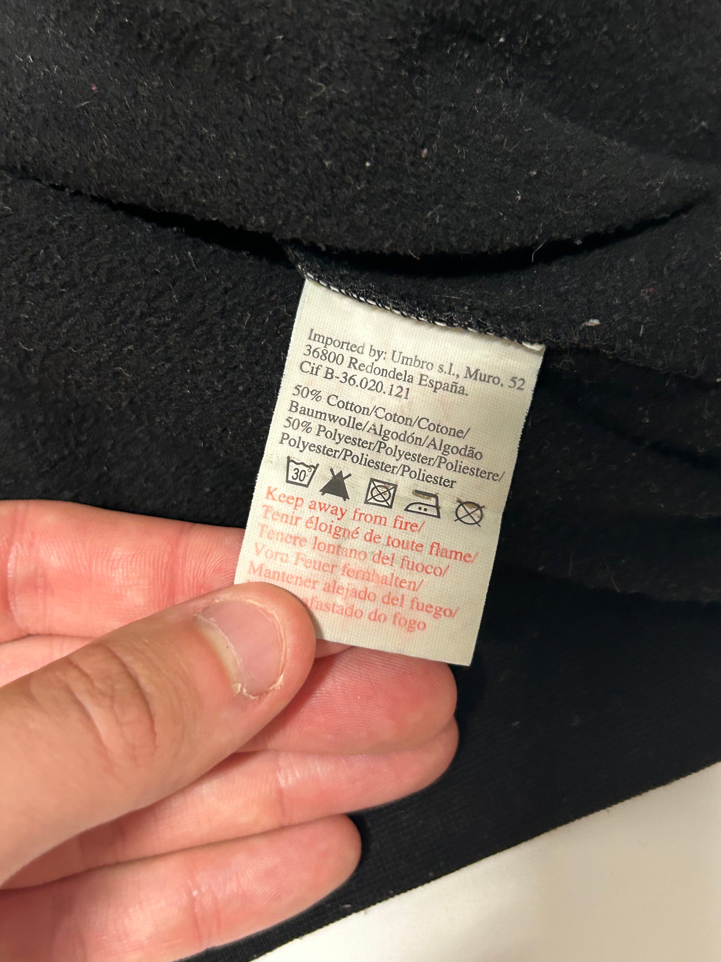 Vintage Athletic Bilbao Umbro hoodie (XL)