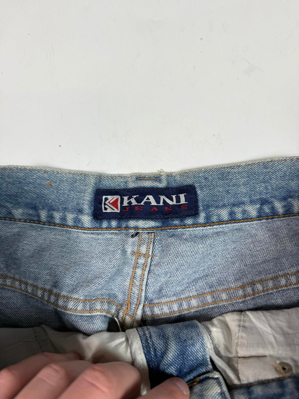 Vintage Karl Kani baggy hip hop carpenter jeans (W30)