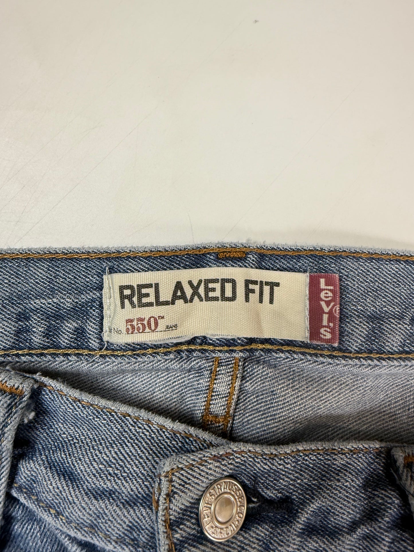 Levi's 550 baggy jeans (W34)