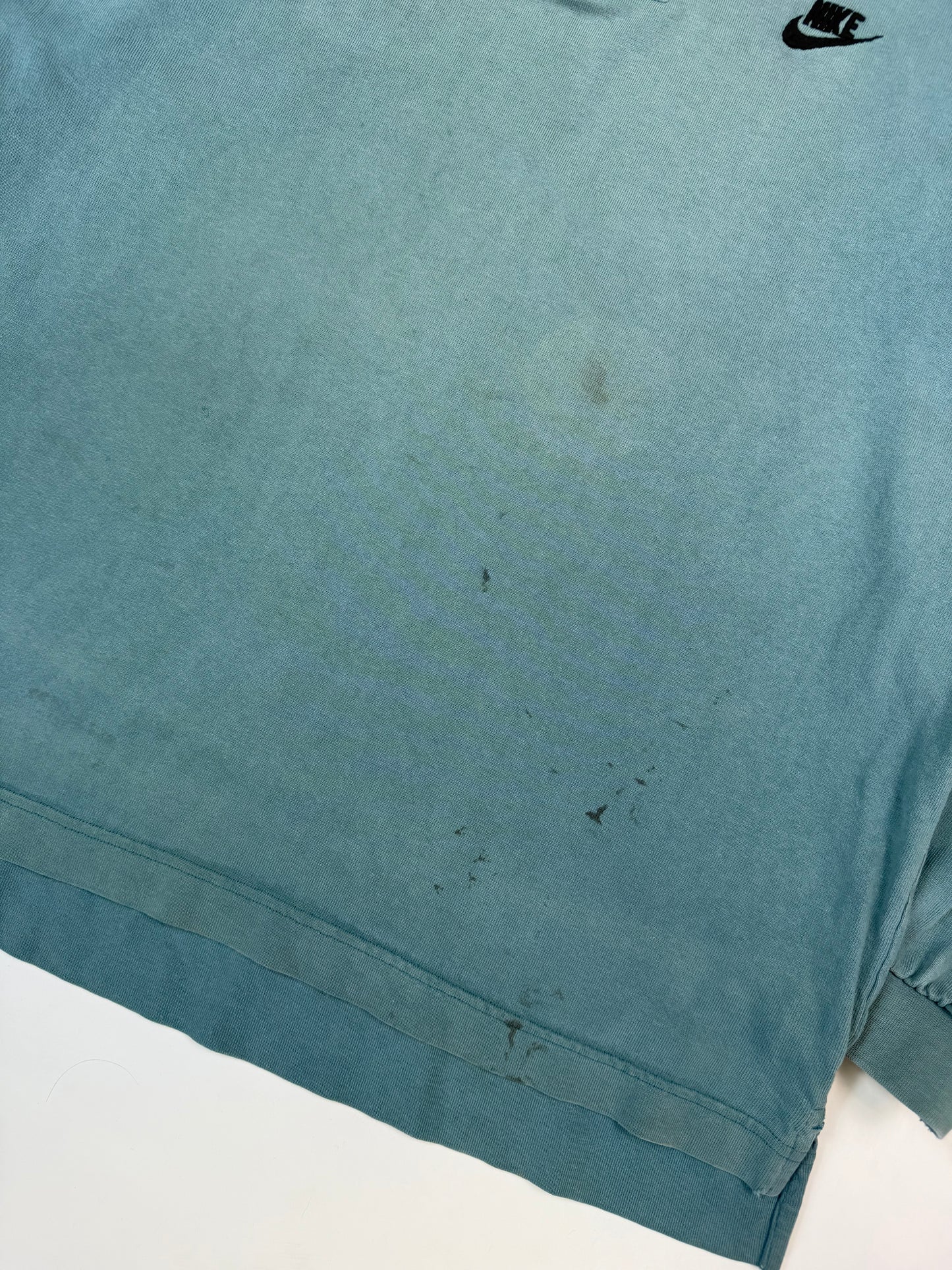 Vintage 90s Nike quarter zip sweatshirt (XXL)