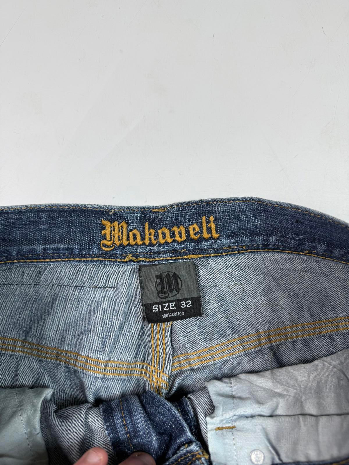 Vintage Makaveli baggy hip hop jeans (W30)