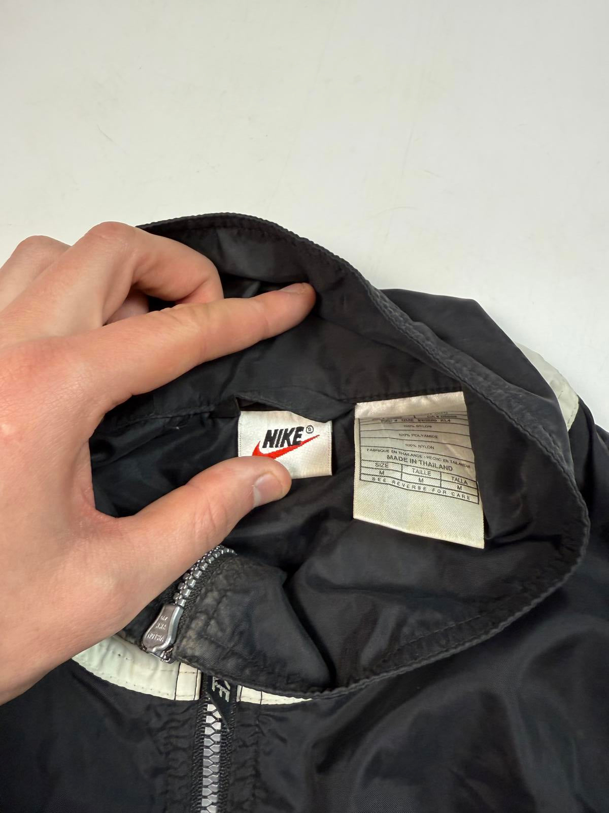 Vintage 90s Nike pullover windbreaker track jacket (M)