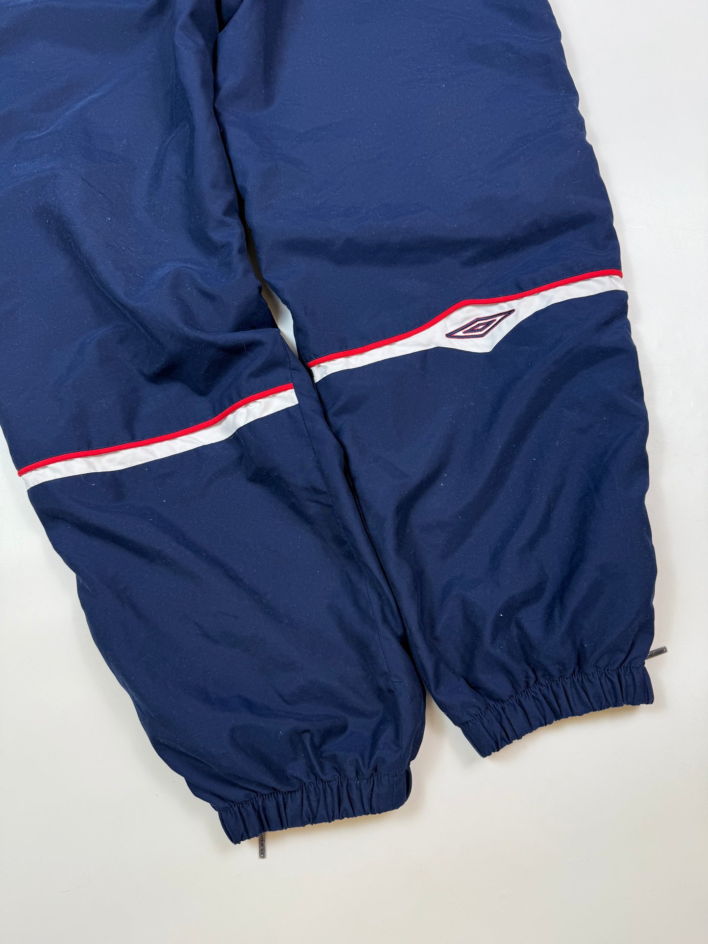 Vintage 90s Umbro pro training baggy track pants (L)