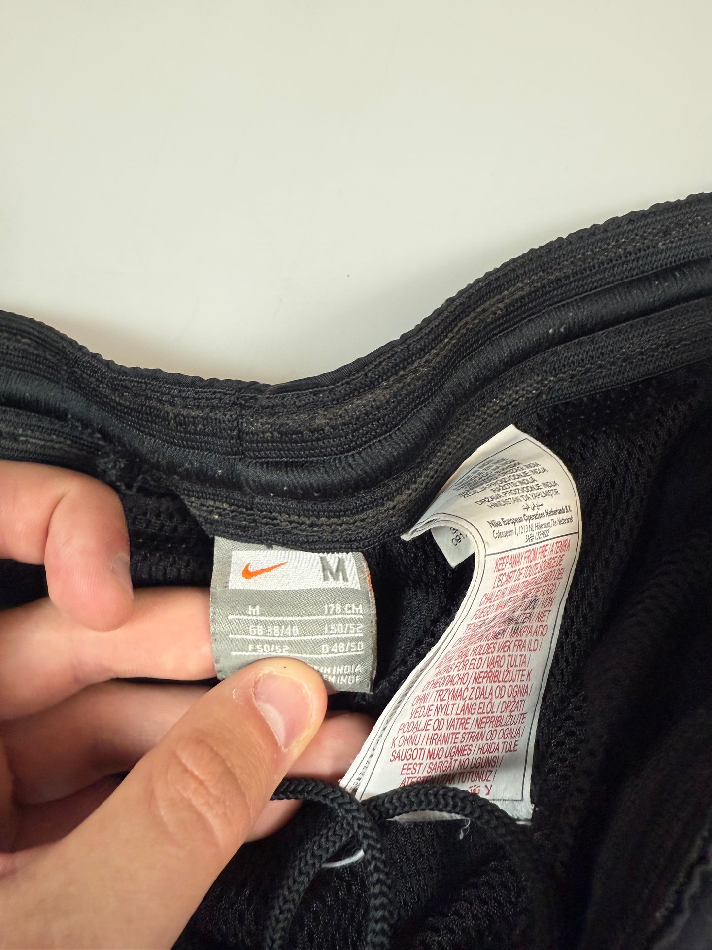 Inter Milan 2009/10 Nike baggy football track pants (M)