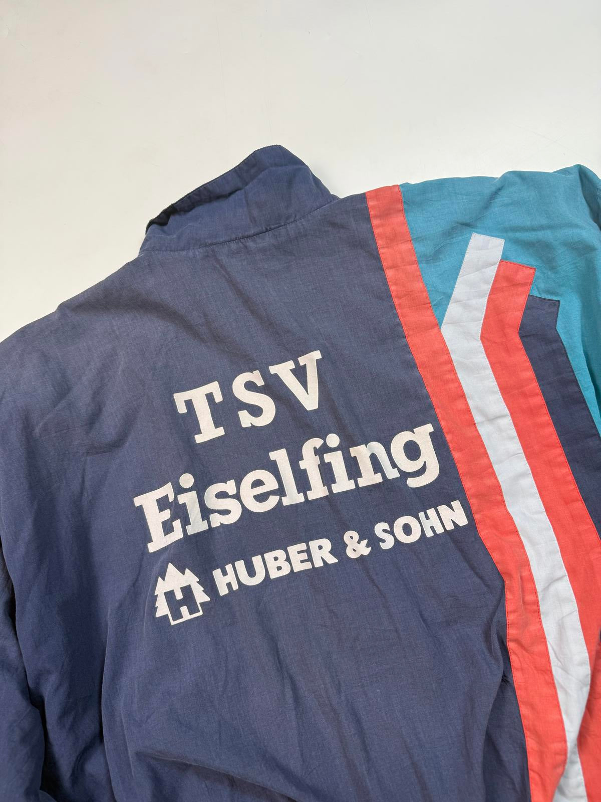 Vintage 90s adidas originals abstract track jacket (L)