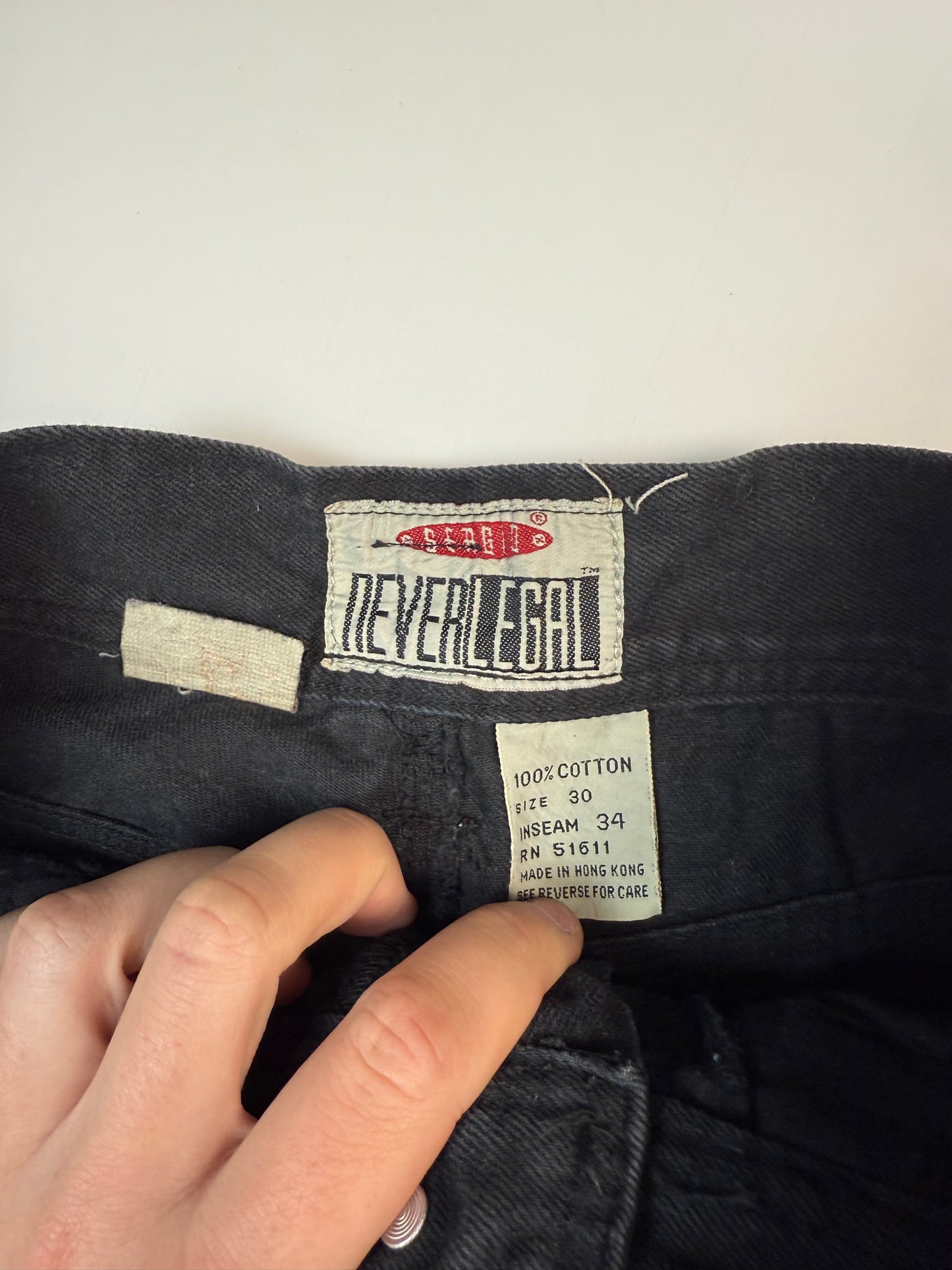 Baggy carpenter pants (W30)