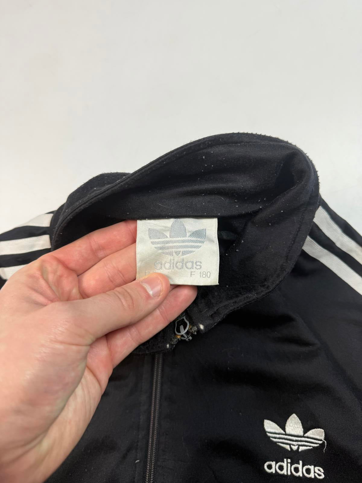 Vintage 90s adidas originals track jacket (M)