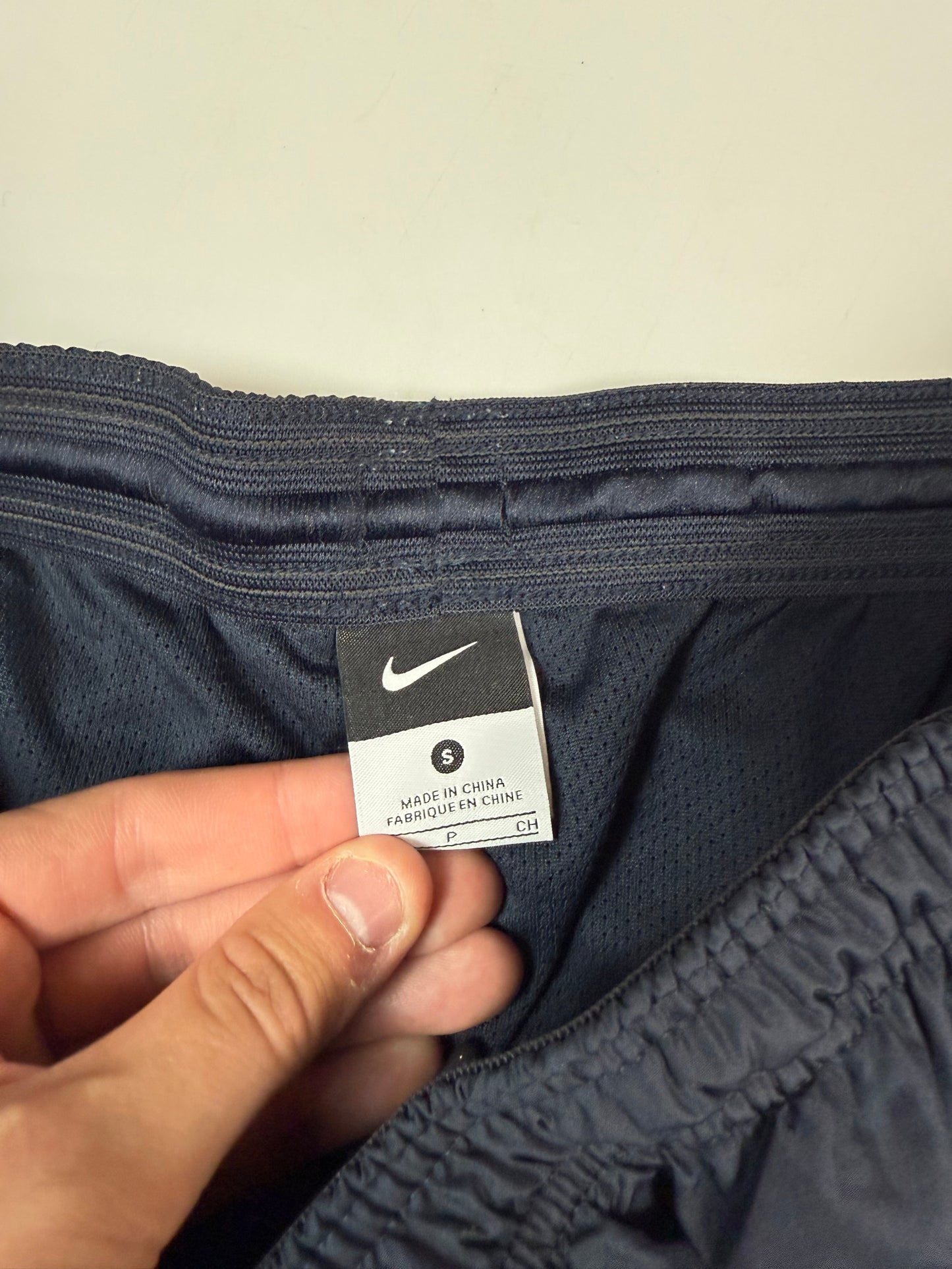 Inter Milan 2010/11 Nike baggy football track pants (S)