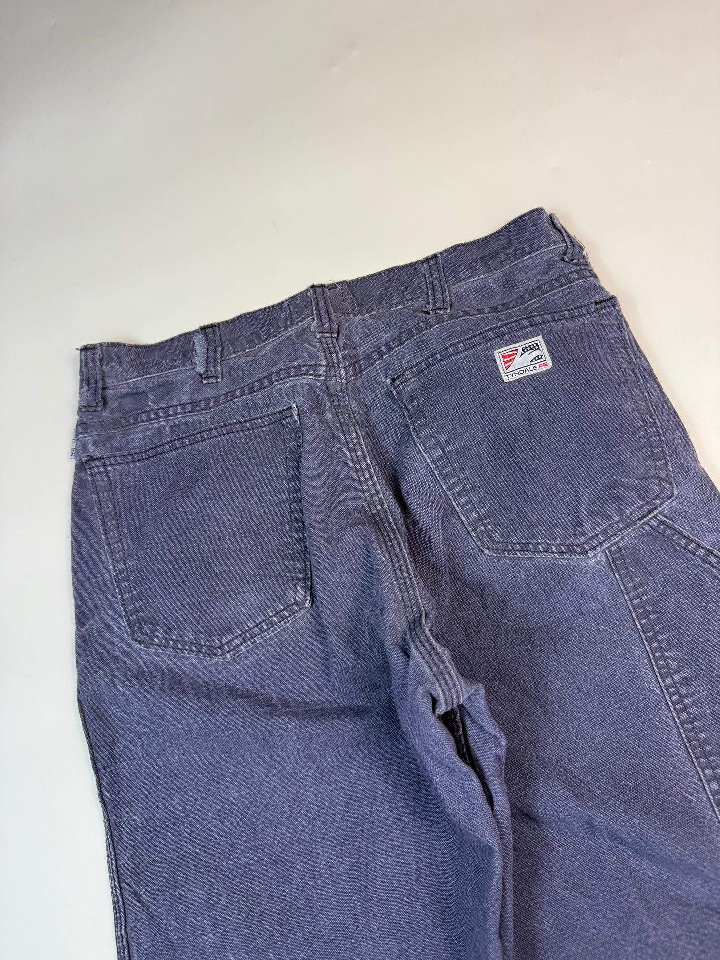 Vintage baggy carpenter pants (W32)