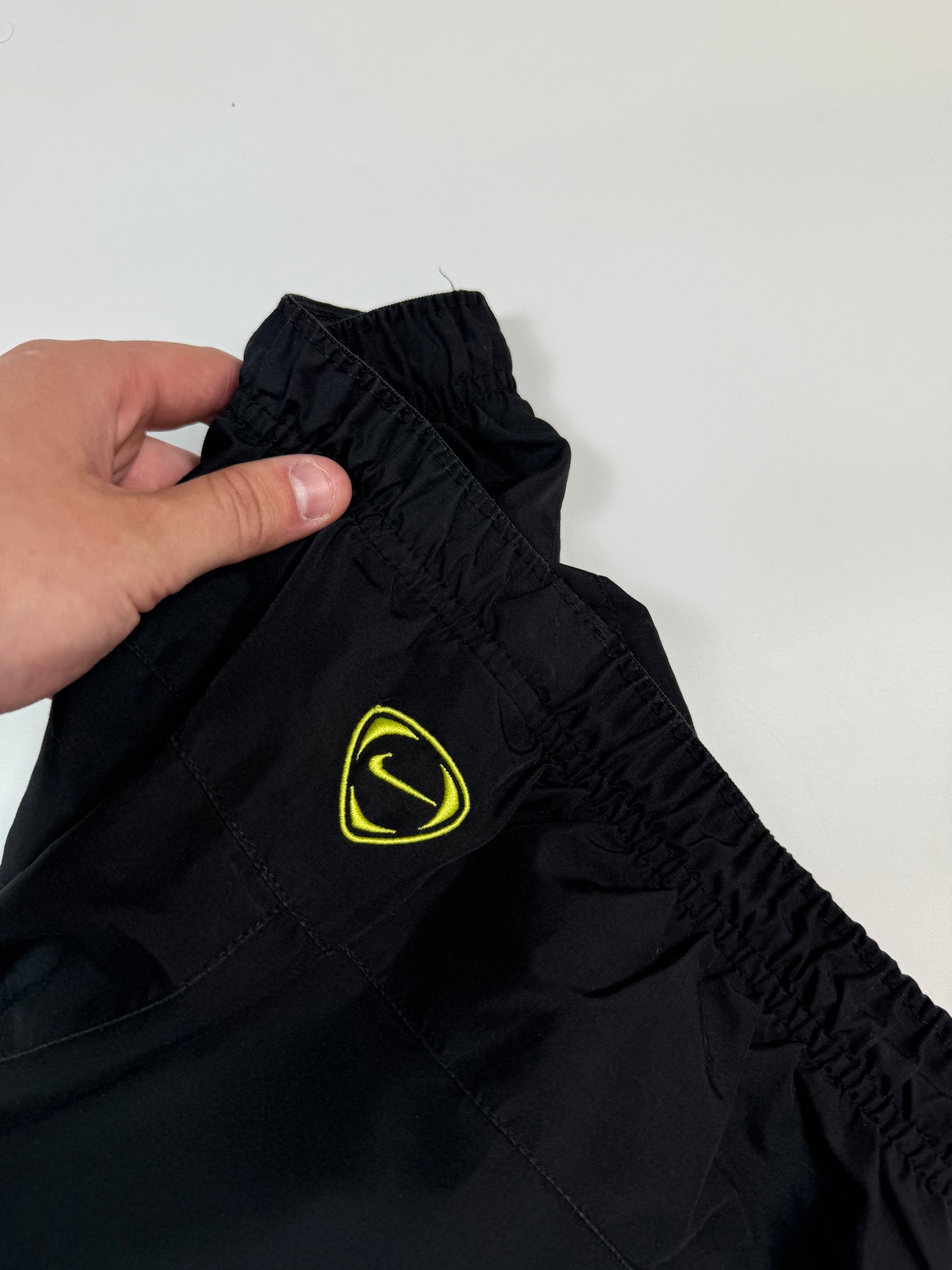 Celtic 2008/09 Nike baggy football track pants (M)