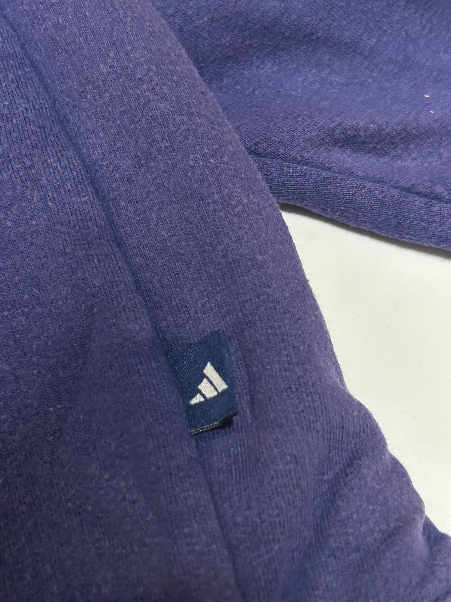 Vintage 90s Adidas small logo sweatshirt (L)