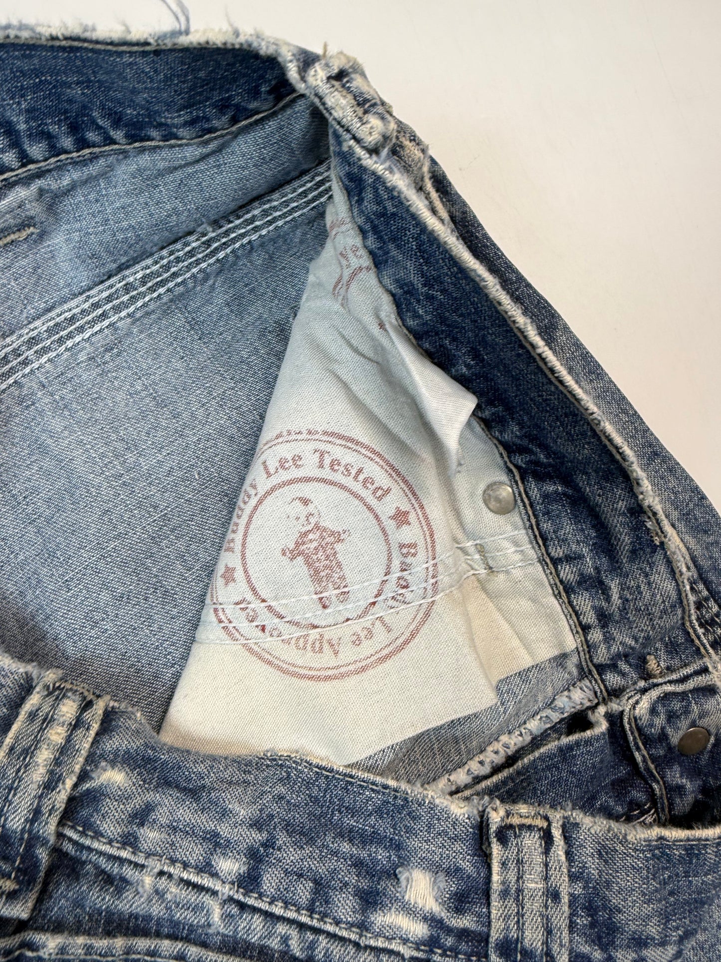 Vintage Lee dungarees baggy carpenter jeans (W34)