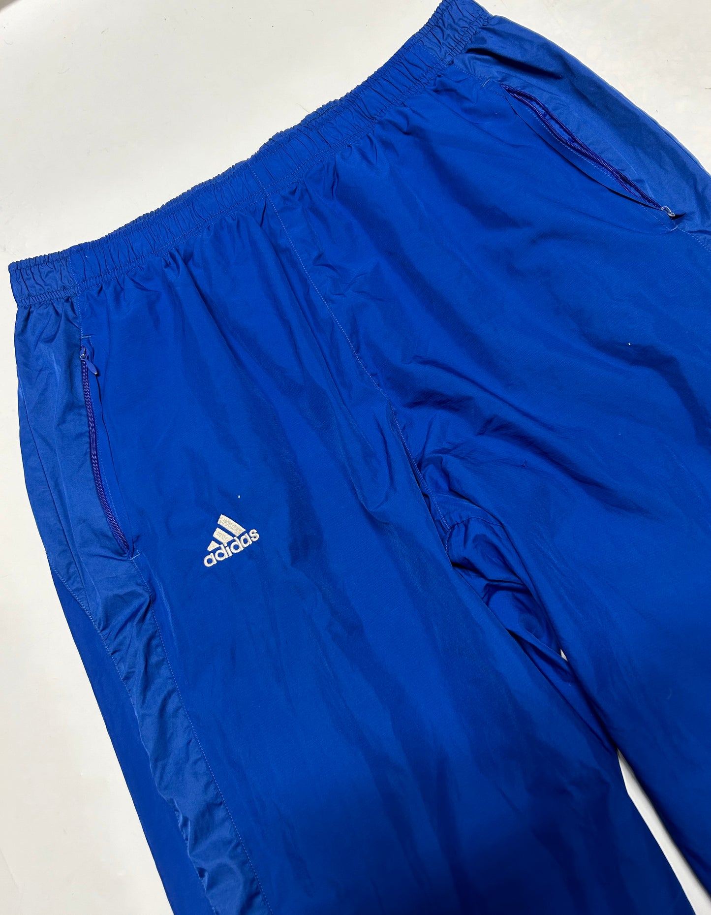 Vintage adidas shell track pants (XL)