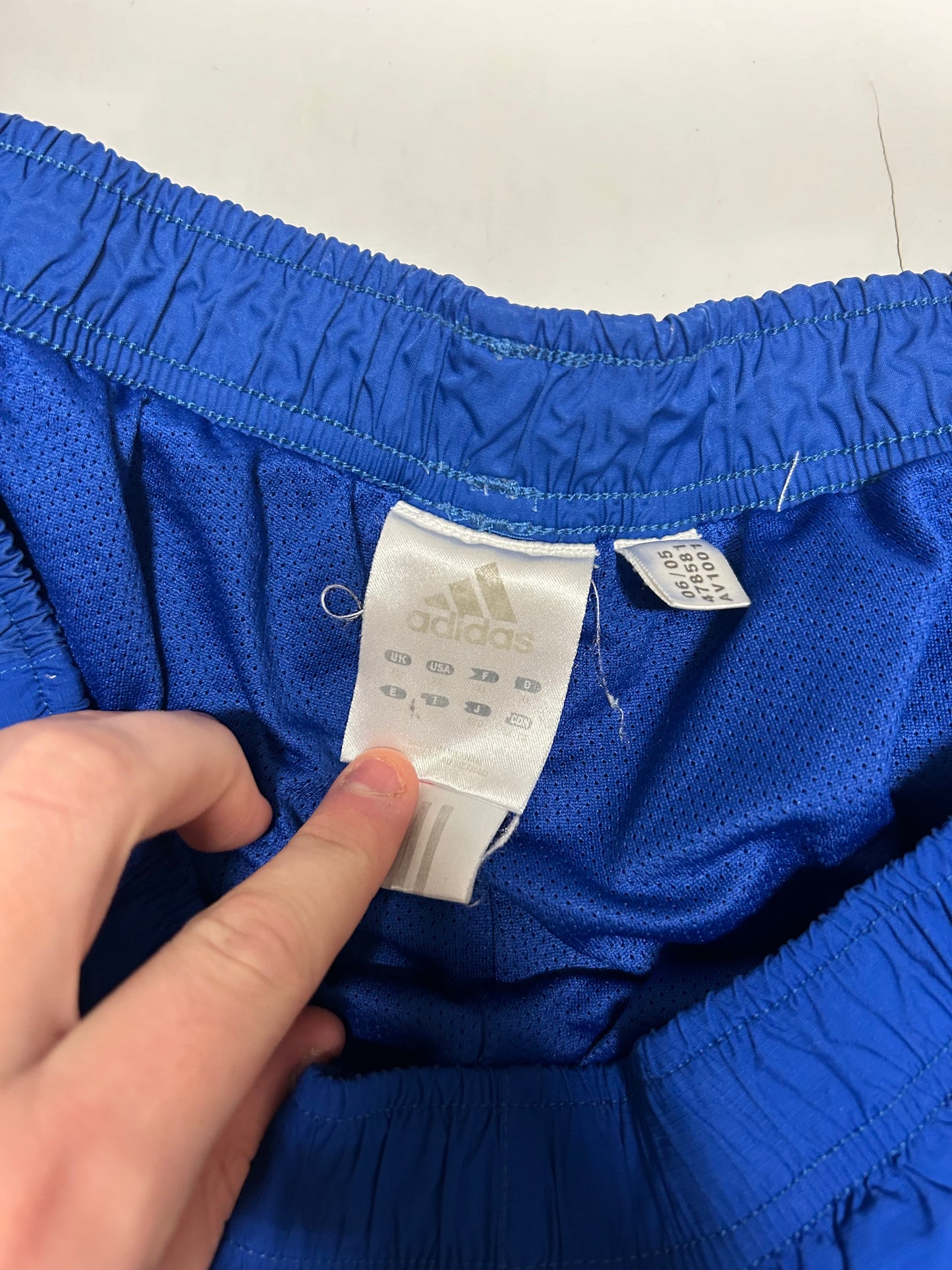 Vintage adidas shell track pants (XL)