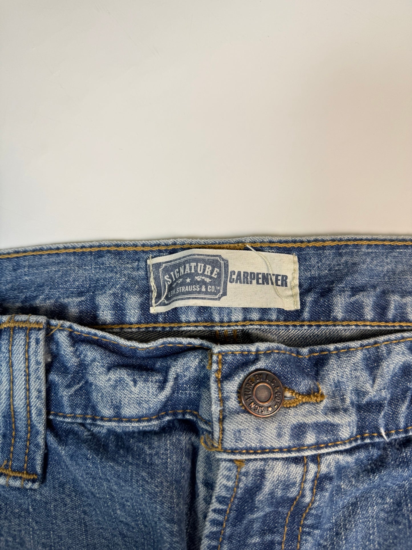 Levi's Strauss signature baggy carpenter jeans (W38)
