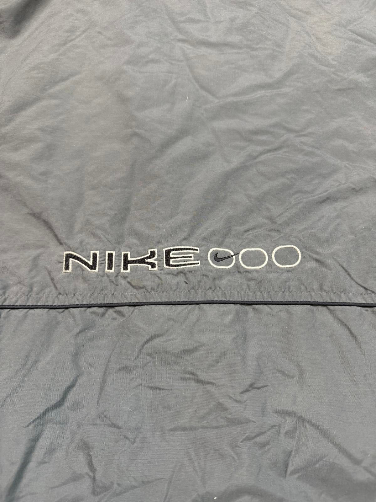 Vintage Nike spell out padded jacket (XL)