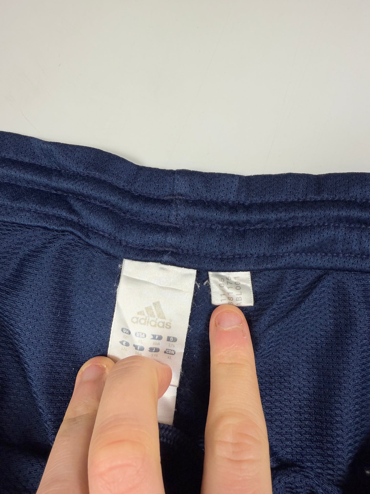 Vintage Adidas baggy track pants (XL)