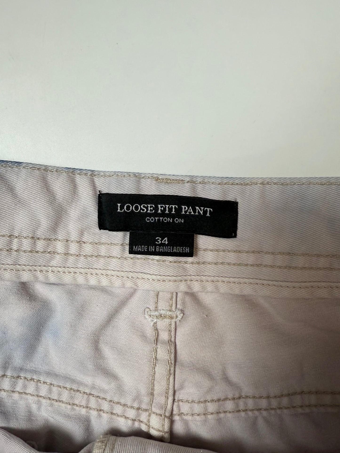 Baggy carpenter pants (W34)