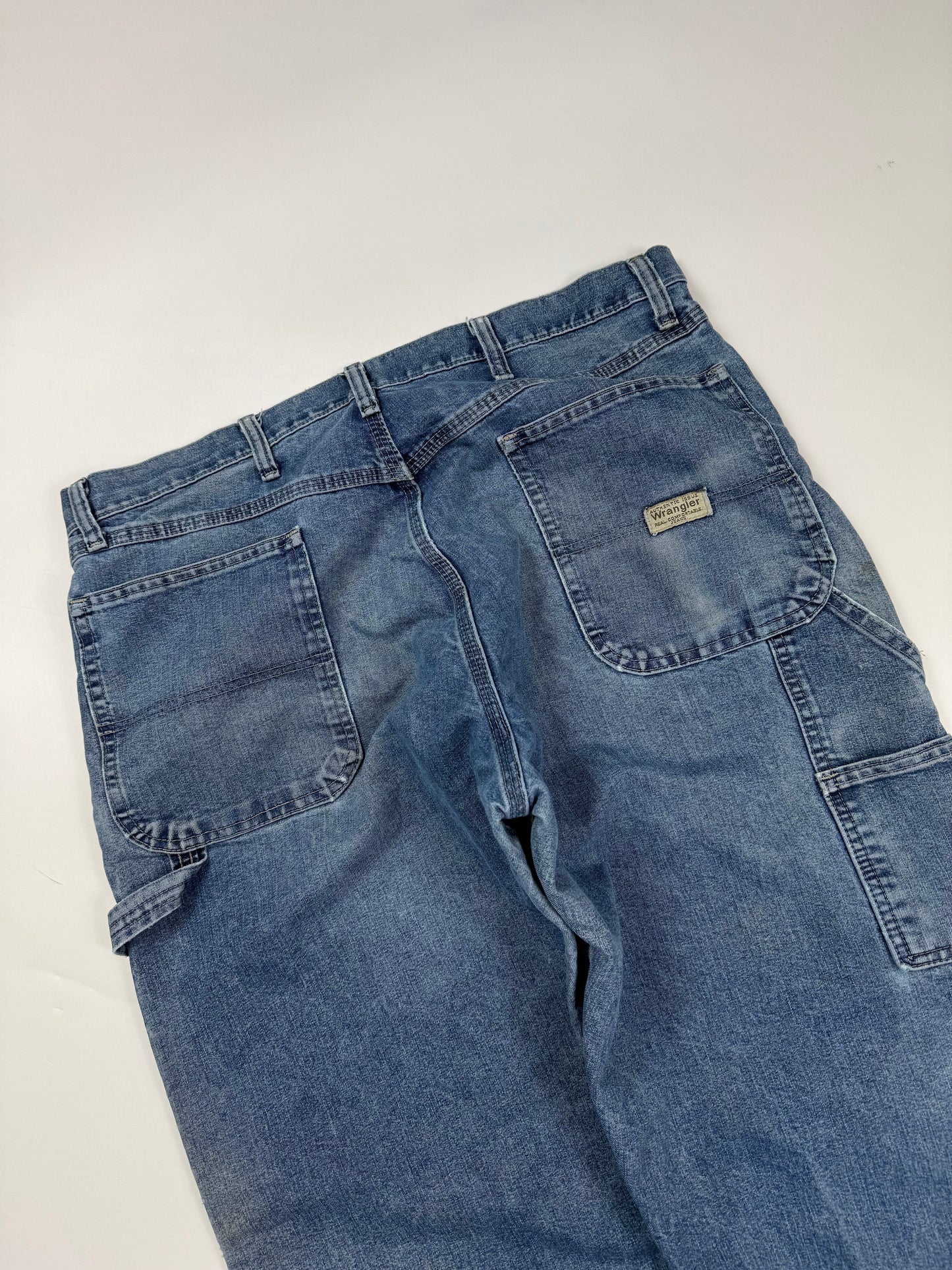 Vintage Wrangler baggy carpenter jeans (W34)
