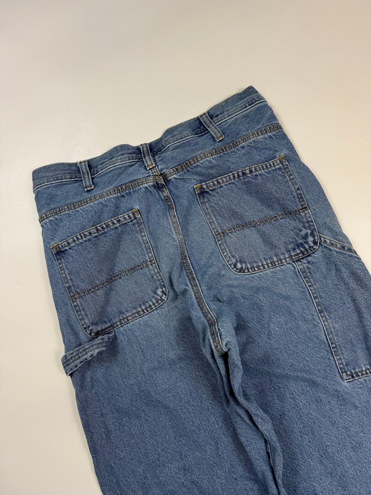 Vintage baggy carpenter jeans (W32)