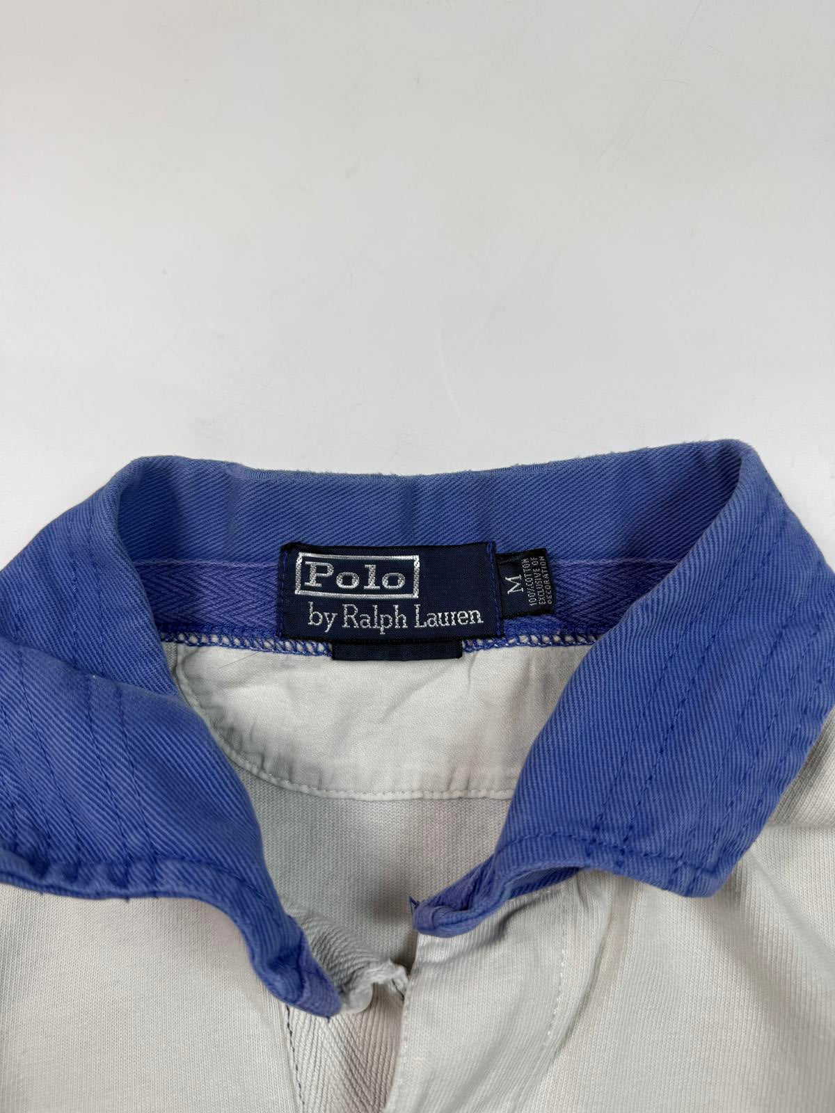 Vintage Polo Ralph Lauren yachting rugby polo shirt (M)