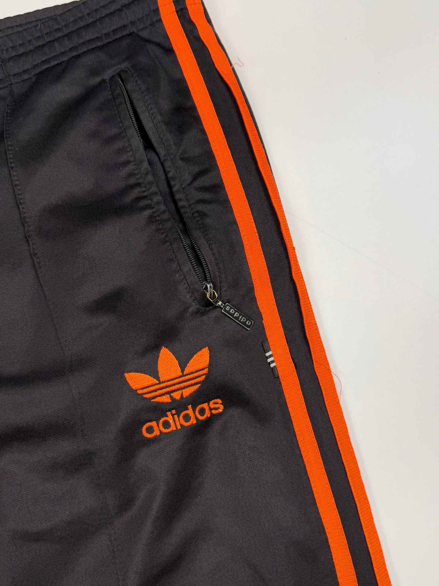 Vintage 90s Adidas originals baggy track pants (M)