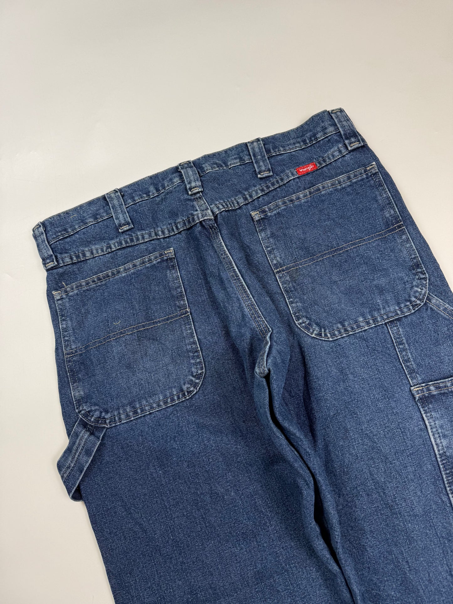 Vintage Wrangler baggy carpenter jeans (W34)