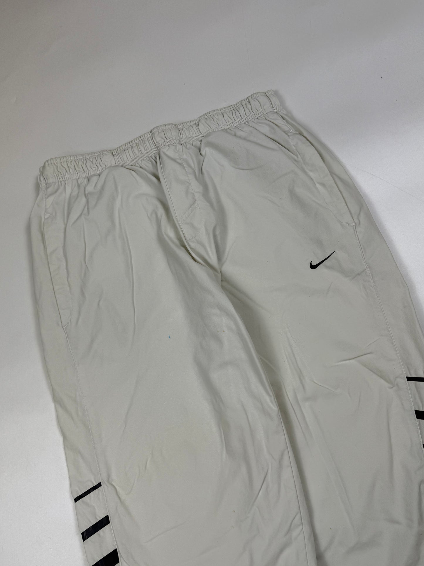 Vintage Nike mini swoosh track pants (M)