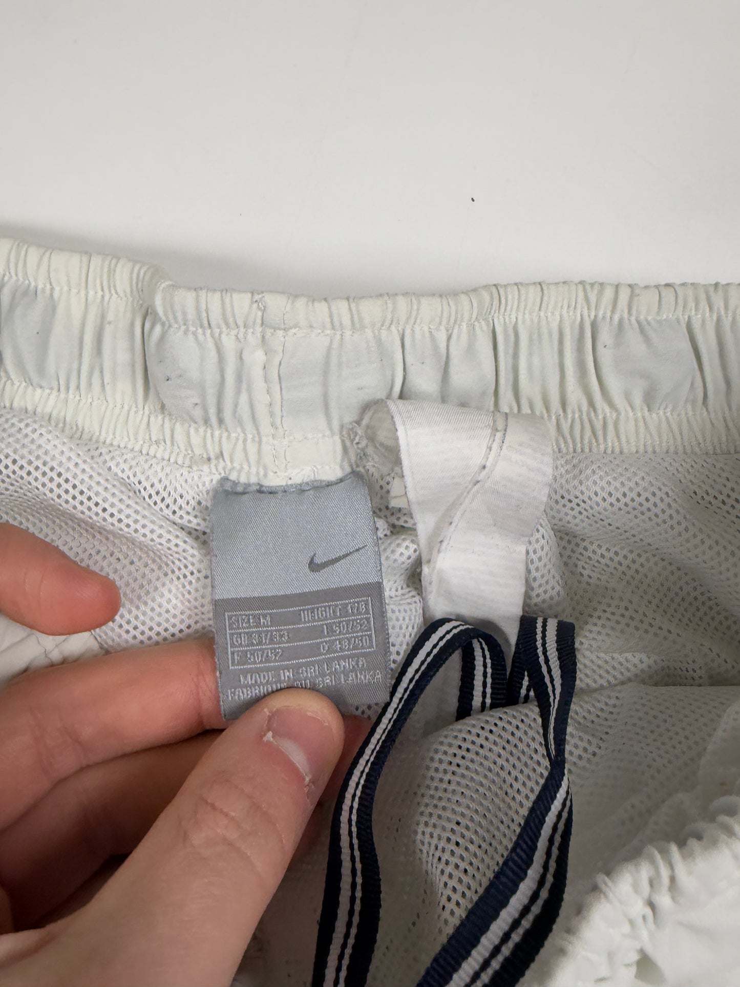 Vintage Nike mini swoosh track pants (M)