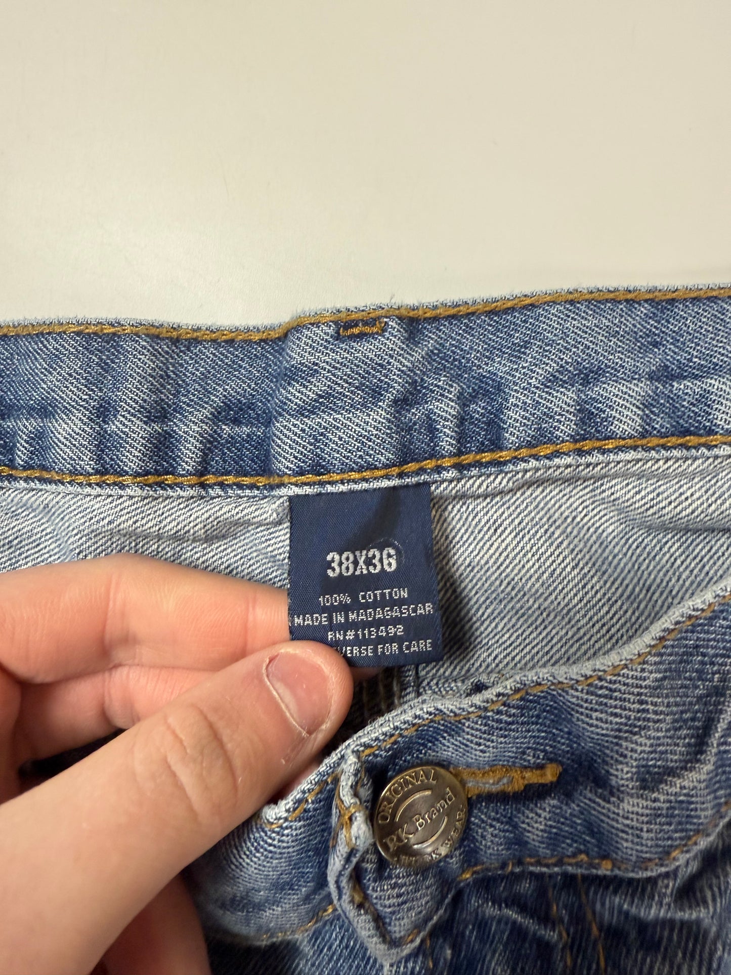 Vintage baggy carpenter jeans (W36)