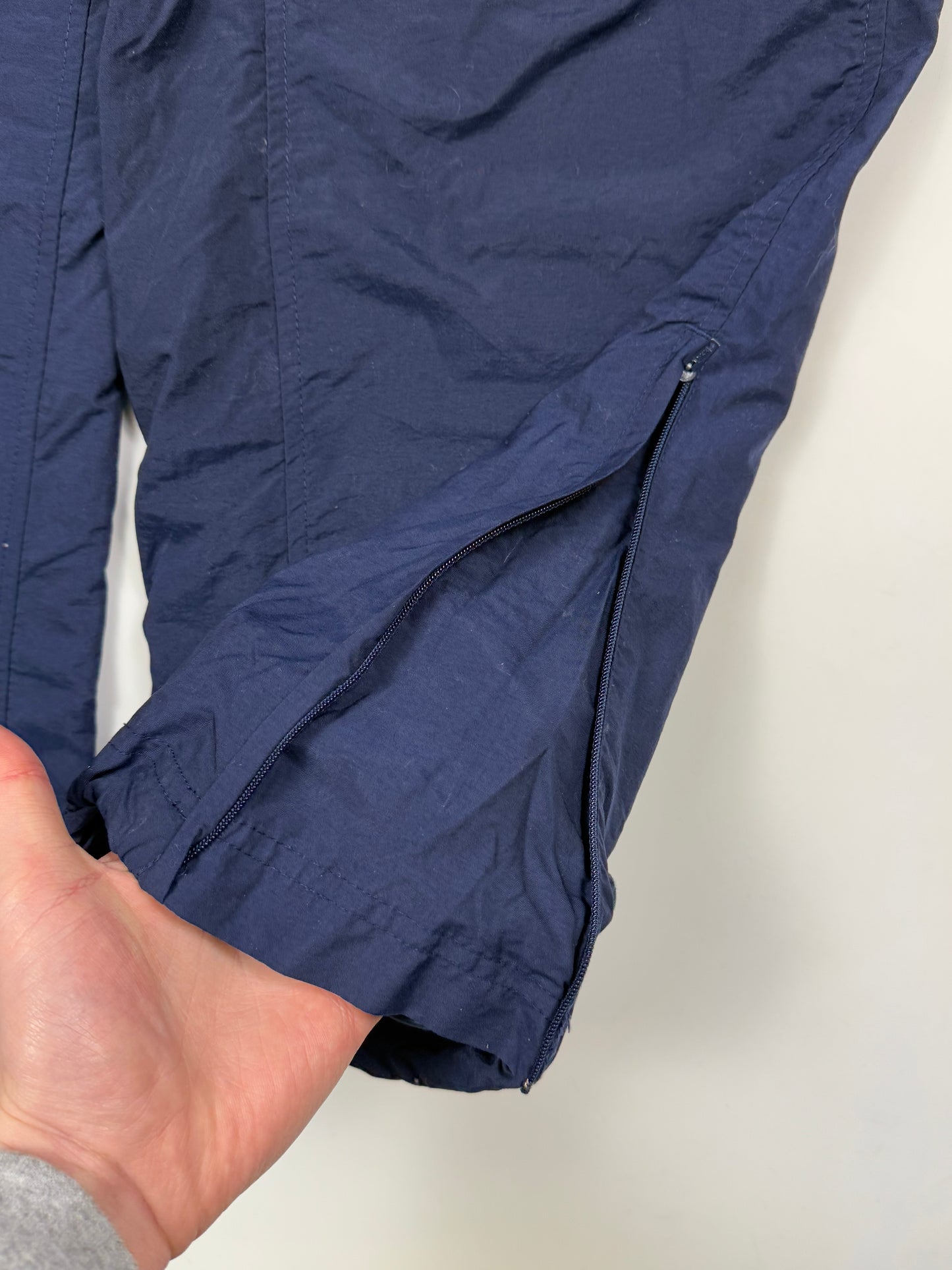 Vintage Nike mini swoosh baggy track pants (L)