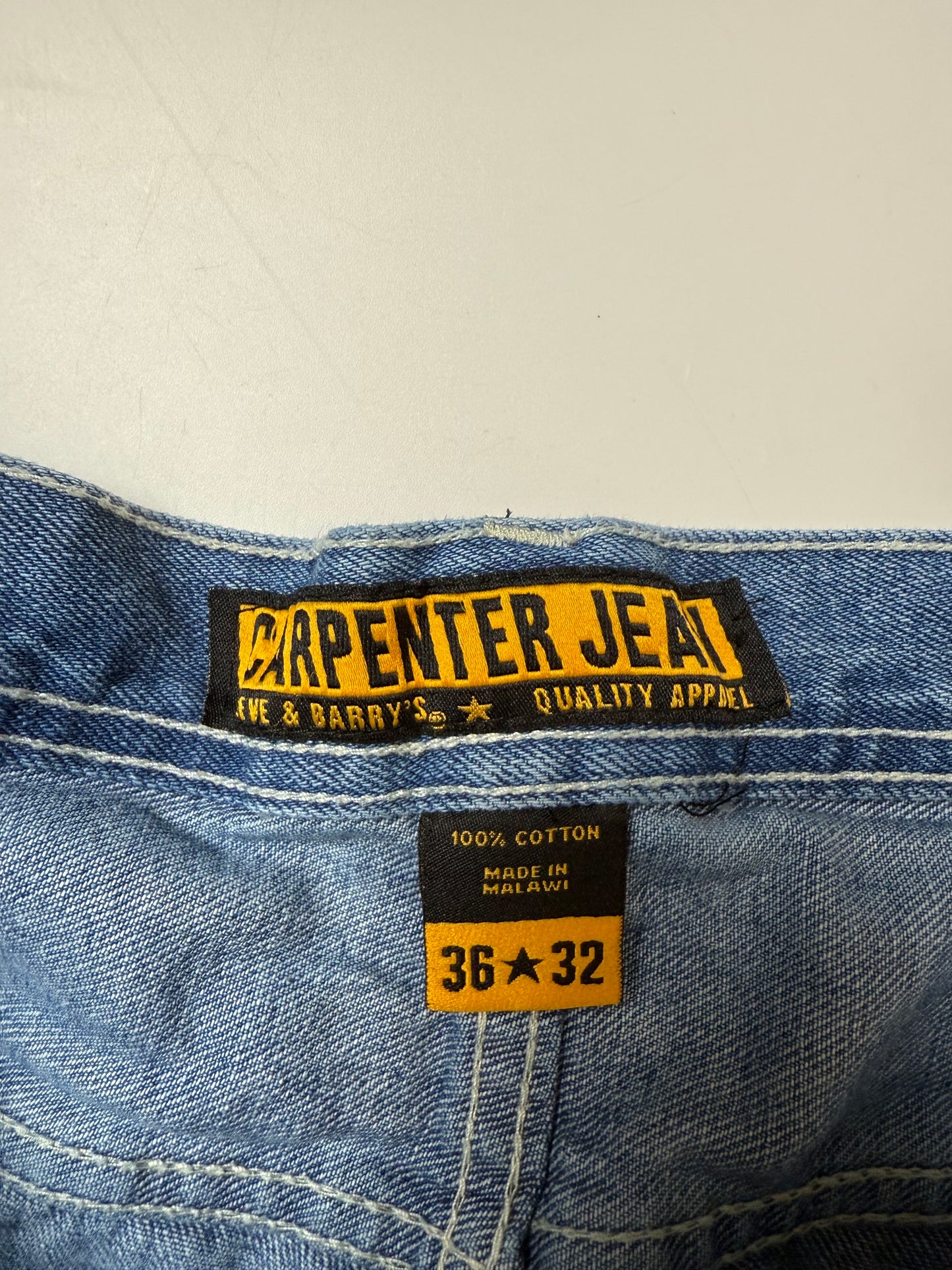 Vintage Steve & Barry's baggy carpenter jeans (W36)