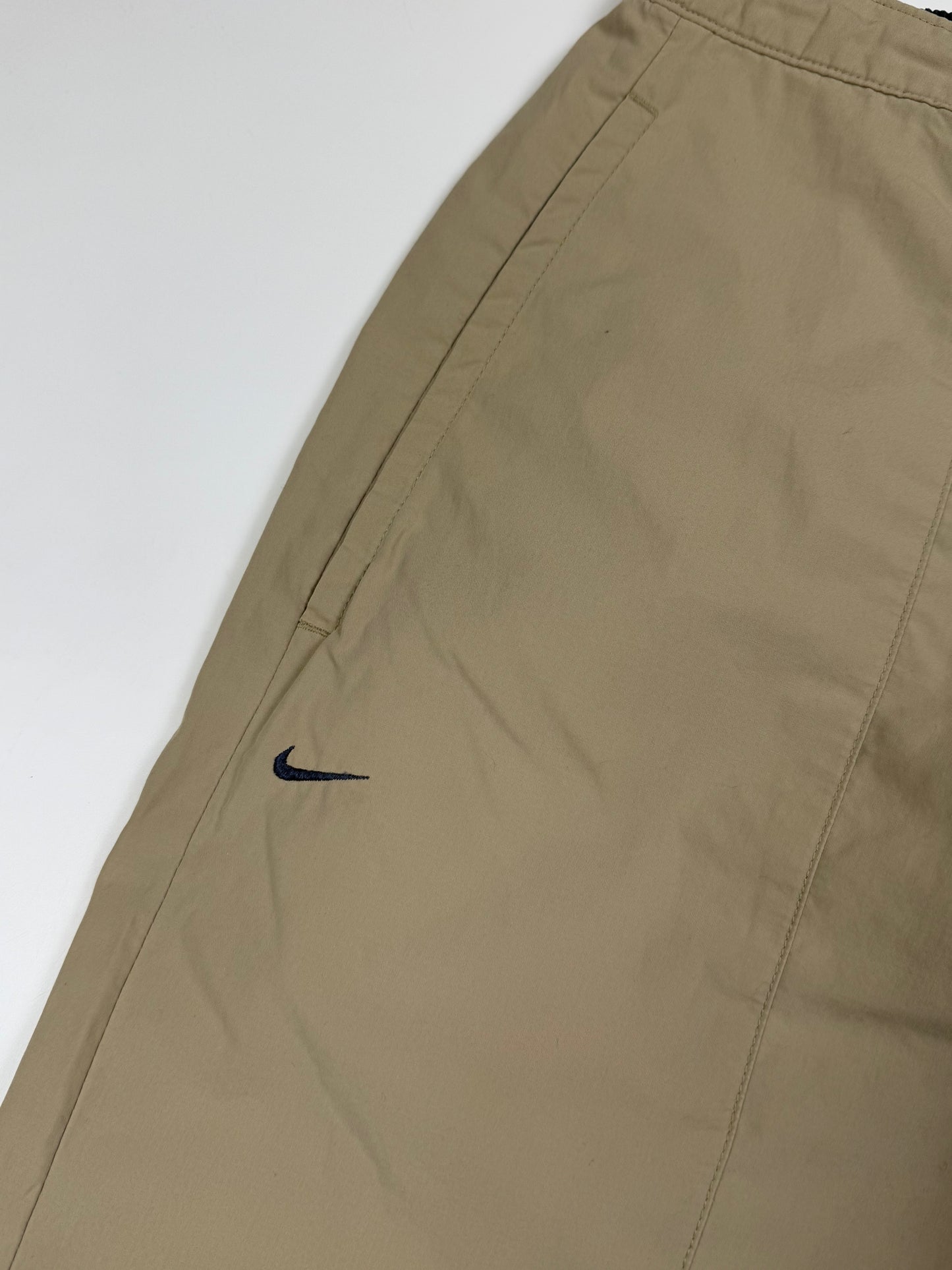 Vintage Nike baggy track pants (L)